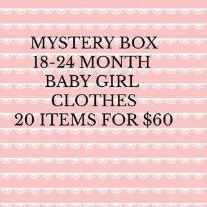Mystery Box - 18-24 months baby girl